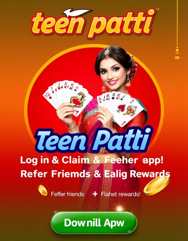 Teen Patti All App Banner